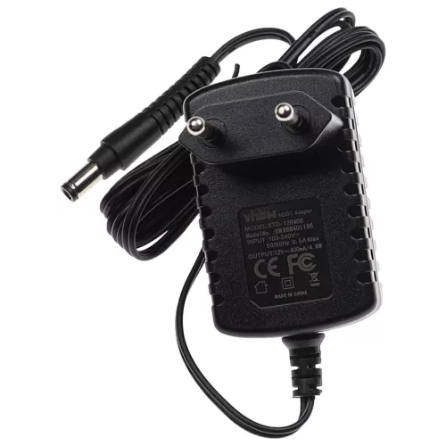 VHBW Power Adapter for Rowenta CS-10001090, 1810001090 for Rowenta Epilator - 200 cm
