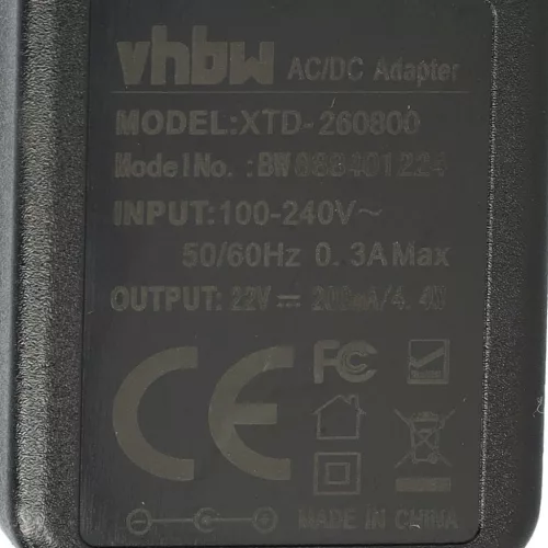 VHBW Charger for Bosch 12014112 for Bosch Handheld, Cordless Vacuum Cleaner