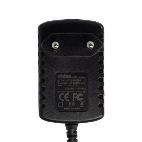 VHBW Charger for AEG/Electrolux 73214, 2198356012 for AEG/Electrolux handheld, cordless vacuum cleaner