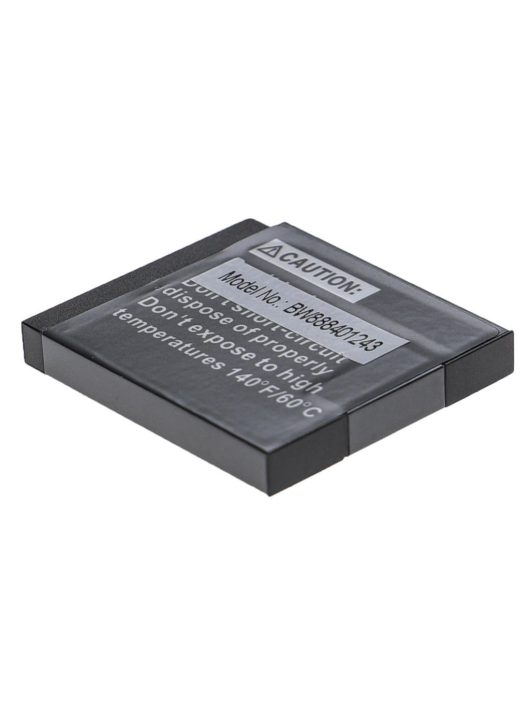 Panasonic NCA-YN101F, DMW-BCK7PP, DMW-BCK7E, DMW-BCK7E akkumulátor - 700 mAh, 3,7 V, Li-Ion