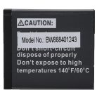 VHBW Panasonic NCA-YN101F, DMW-BCK7PP, DMW-BCK7E, DMW-BCK7E Akku - 700 mAh, 3,7 V, Li-Ion