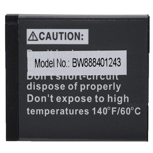 VHBW Panasonic NCA-YN101F, DMW-BCK7PP, DMW-BCK7E, DMW-BCK7E Akku - 700 mAh, 3,7 V, Li-Ion