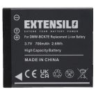 VHBW Panasonic NCA-YN101F, DMW-BCK7PP, DMW-BCK7E, DMW-BCK7E Akku - 700 mAh, 3,7 V, Li-Ion