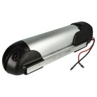 VHBW Akkumulátor / Kulacs formájú akkumulátor E-Bike-okhoz 36V, 10Ah, töltővel