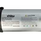 VHBW Akkumulátor / Kulacs formájú akkumulátor E-Bike-okhoz 36V, 10Ah, töltővel