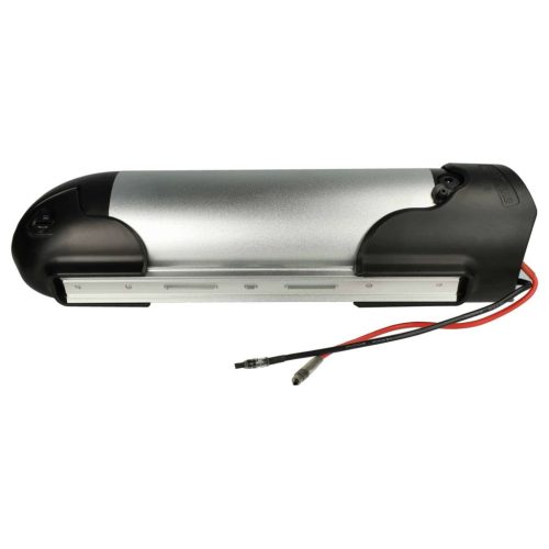 VHBW Akkumulátor / Kulacs formájú akkumulátor E-Bike-okhoz 36V, 10Ah, töltővel