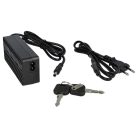 VHBW Akkumulátor / Kulacs formájú akkumulátor E-Bike-okhoz 36V, 10Ah, töltővel