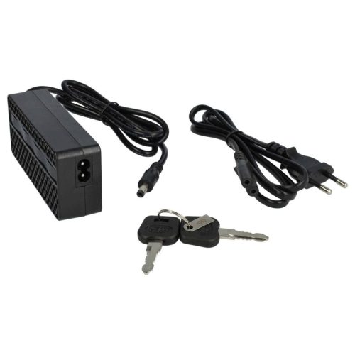 VHBW Akkumulátor / Kulacs formájú akkumulátor E-Bike-okhoz 36V, 10Ah, töltővel