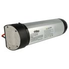 VHBW Akkumulátor / Kulacs formájú akkumulátor E-Bike-okhoz 36V, 10Ah, töltővel