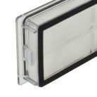 VHBW Dreame D9 HEPA Filter + Rahmen, Xiaomi D9 Robot Cleaner