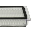 VHBW Dreame D9 HEPA Filter + Rahmen, Xiaomi D9 Robot Cleaner