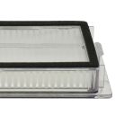 VHBW Dreame D9 HEPA Filter + Rahmen, Xiaomi D9 Robot Cleaner