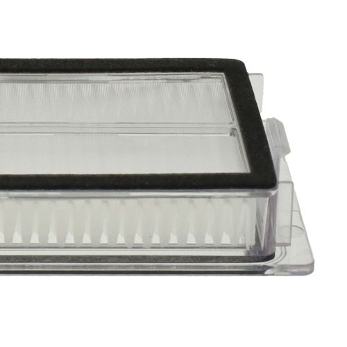 VHBW Dreame D9 HEPA Filter + Rahmen, Xiaomi D9 Robot Cleaner