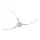 VHBW 2x Side Brush Xiaomi, 3 Arm, White
