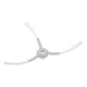 VHBW 2x Side Brush Xiaomi, 3 Arm, White