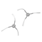 VHBW 2x Side Brush Xiaomi, 3 Arm, White