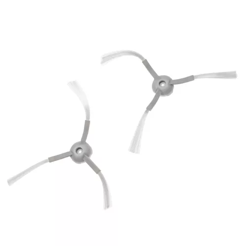 VHBW 2x Side Brush Xiaomi, 3 Arm, White