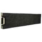 VHBW Miele 11762540 Active Carbon Filter - 49 x 11.3 x 2.8 cm