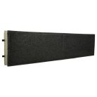 VHBW Miele 11762540 Active Carbon Filter - 49 x 11.3 x 2.8 cm