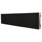 VHBW Miele 11762540 Active Carbon Filter - 49 x 11.3 x 2.8 cm