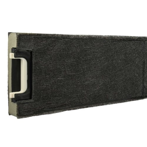 VHBW Miele 11762540 Active Carbon Filter - 49 x 11.3 x 2.8 cm