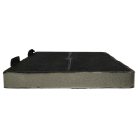 VHBW Miele 4002514270456, 5182190 Active Carbon Filter - 40 x 23.5 x 3 cm