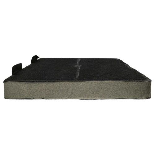 VHBW Miele 4002514270456, 5182190 Active Carbon Filter - 40 x 23.5 x 3 cm