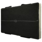 VHBW Miele 4002514270456, 5182190 Active Carbon Filter - 40 x 23.5 x 3 cm