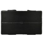 VHBW Miele 4002514270456, 5182190 Active Carbon Filter - 40 x 23.5 x 3 cm