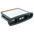 VHBW Vacuum Cleaner Filter Bosch 2607432014 - F8 Class