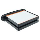 VHBW Vacuum Cleaner Filter Bosch 2607432014 - F8 Class