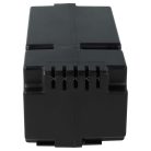 Yard Force 862601, 0862622, 0862622001 Fűnyíró Akkumulátor - 4000 mAh 25,2 V Li-Ion, Fekete