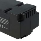 Yard Force 862601, 0862622, 0862622001 Fűnyíró Akkumulátor - 4000 mAh 25,2 V Li-Ion, Fekete