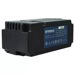   Yard Force Lawn Mower Battery 862601, 0862622, 0862622001 - 5000 mAh 25.2 V Li-Ion, Black