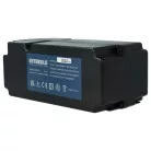 Yard Force Lawn Mower Battery 862601, 0862622, 0862622001 - 5000 mAh 25.2 V Li-Ion, Black