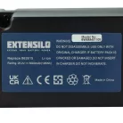 Yard Force Lawn Mower Battery 862601, 0862622, 0862622001 - 5000 mAh 25.2 V Li-Ion, Black