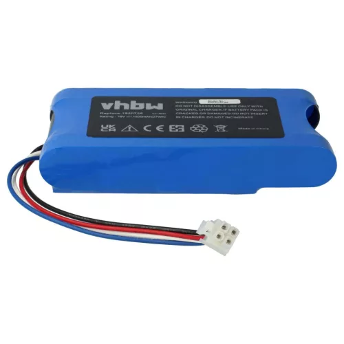 Yard Force 1920726 Lawn Mower Battery - 1500 mAh 18 V Li-Ion