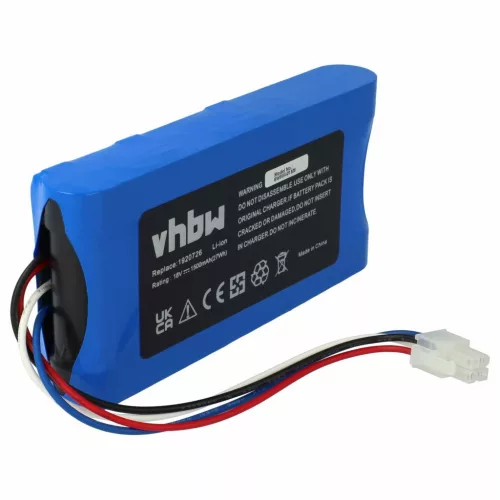Yard Force 1920726 Lawn Mower Battery - 1500 mAh 18 V Li-Ion