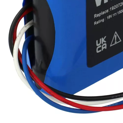 Yard Force 1920726 Lawn Mower Battery - 1500 mAh 18 V Li-Ion