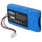 Yard Force MB400, Amiro 350i, Amiro 400i Lawn Mower Battery - 2000 mAh 18 V Li-Ion