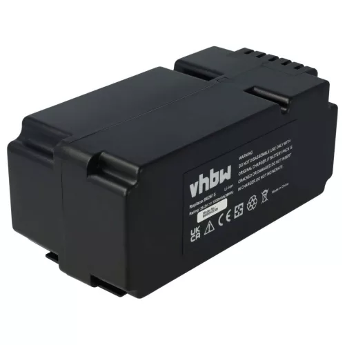 Yard Force Lawn Mower Battery 862601, 862615, 0862622, 0862622001 - 1500mAh 25.2V Li-Ion