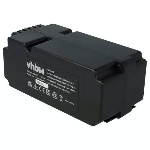 Yard Force Lawn Mower Battery 862601, 862615, 0862622, 0862622001 - 2000 mAh 25.2 V Li-Ion