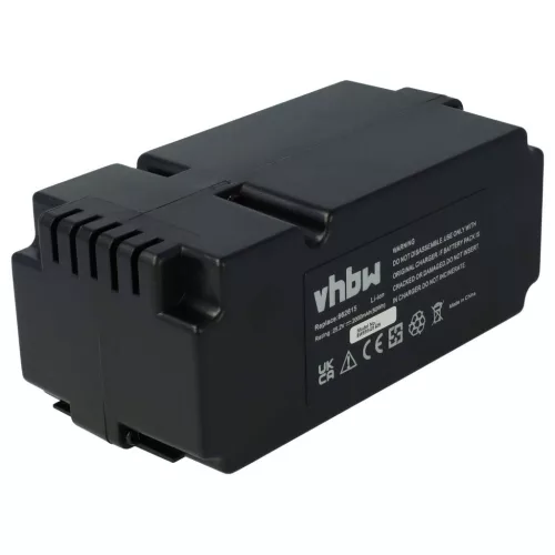 Yard Force Lawn Mower Battery 862601, 862615, 0862622, 0862622001 - 2000 mAh 25.2 V Li-Ion