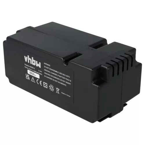 Yard Force Lawn Mower Battery 862601, 862615, 0862622, 0862622001 - 3000mAh 25.2V Li-Ion