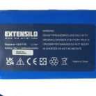 Yard Force MB800 Lawn Mower Battery, 2500 mAh 18 V Li-Ion