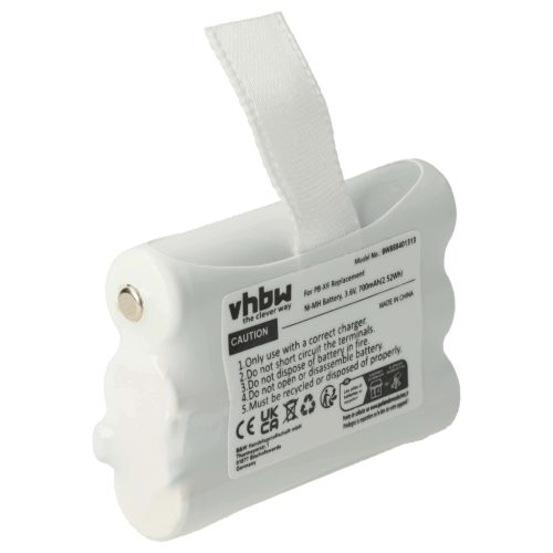 VHBW Radio Akku Midland PB-X6 - 700 mAh 3,6 V NiMH