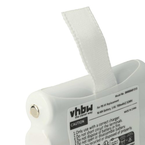 VHBW Radio Akku Midland PB-X6 - 700 mAh 3,6 V NiMH