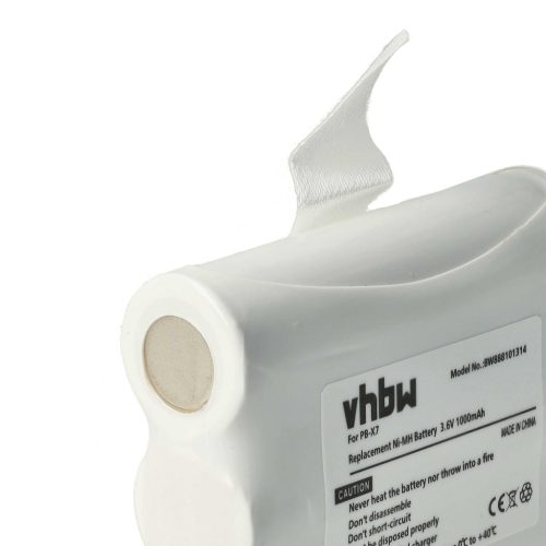 VHBW Radio Akku zur Ersatz von Midland PB-X7 - 1000 mAh 3,6 V NiMH