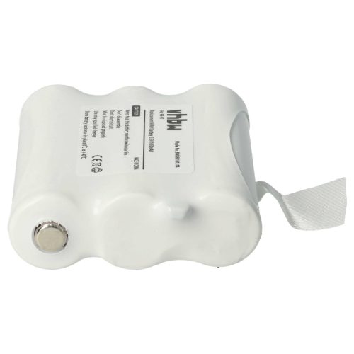 VHBW Radio Akku zur Ersatz von Midland PB-X7 - 1000 mAh 3,6 V NiMH
