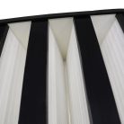 VHBW H14 HEPA-Filter, Klimaanlage, Lüftungsanlage, Glasfaser, Kunststoff, schwarz/weiß